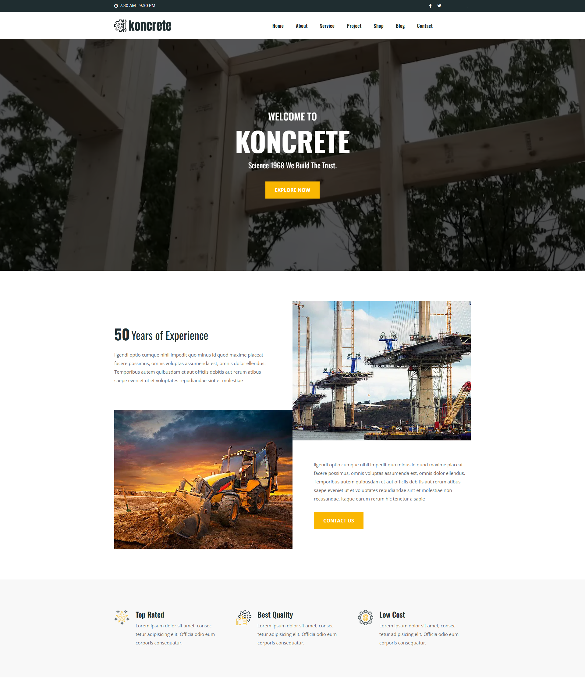 koncrete construction